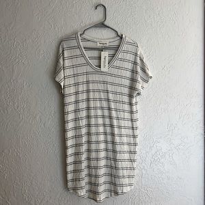 Tshirt dress, size M, brand new never worn still has tags.
